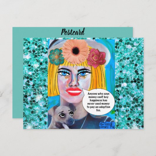 Carte postale (Devant / Derrière)