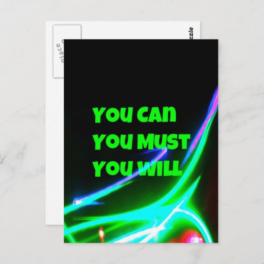 Carte postale (Devant / Derrière)