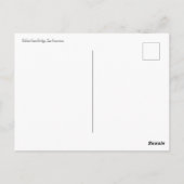 Carte postale (Dos)