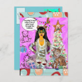 CARTE POSTALE (Devant / Derrière)