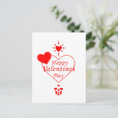 Carte postale (Debout devant)