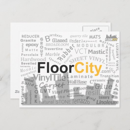 Carte postale (Devant / Derrière)