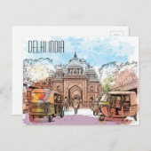 Carte postale (Devant / Derrière)