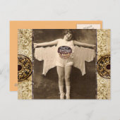 Carte postale (Devant / Derrière)