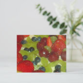 Carte postale (Debout devant)