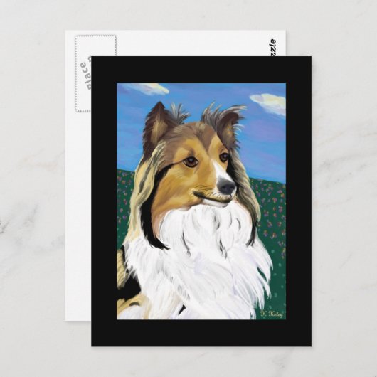 Carte postale (Devant / Derrière)