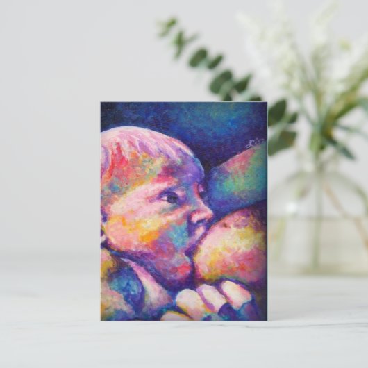 Carte postale (Debout devant)