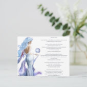 Carte postale (Debout devant)