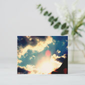 Carte postale (Debout devant)
