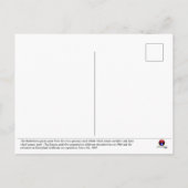 Carte postale (Dos)