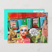 Carte postale (Devant / Derrière)