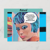 Carte postale (Devant / Derrière)