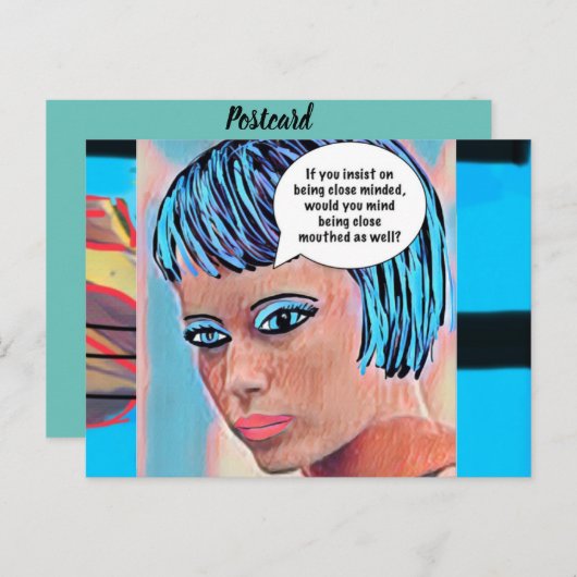 Carte postale (Devant / Derrière)