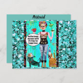 Carte postale (Devant / Derrière)