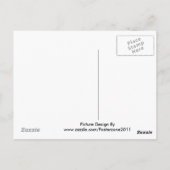 Carte postale (Dos)
