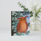 Carte postale (Debout devant)