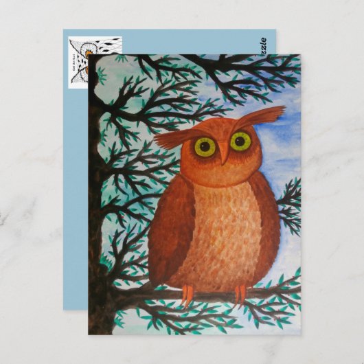 Carte postale (Devant / Derrière)