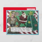 CARTE POSTALE (Devant / Derrière)