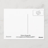 Carte postale (Dos)