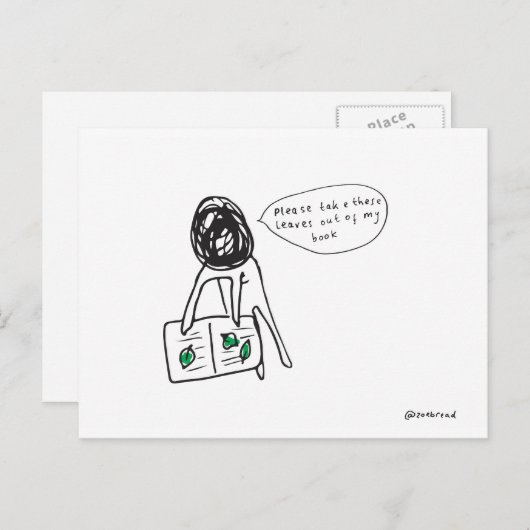 carte postale (Devant / Derrière)