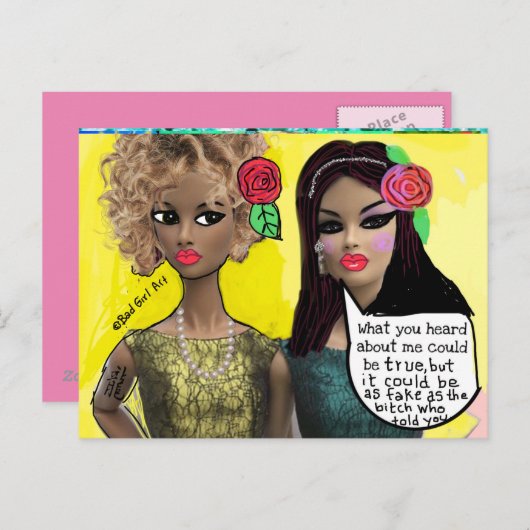 Carte postale (Devant / Derrière)