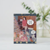 Carte postale (Debout devant)