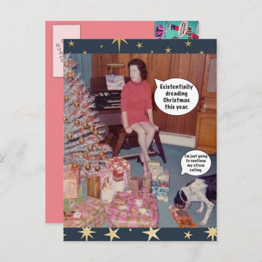 Carte postale (Devant / Derrière)