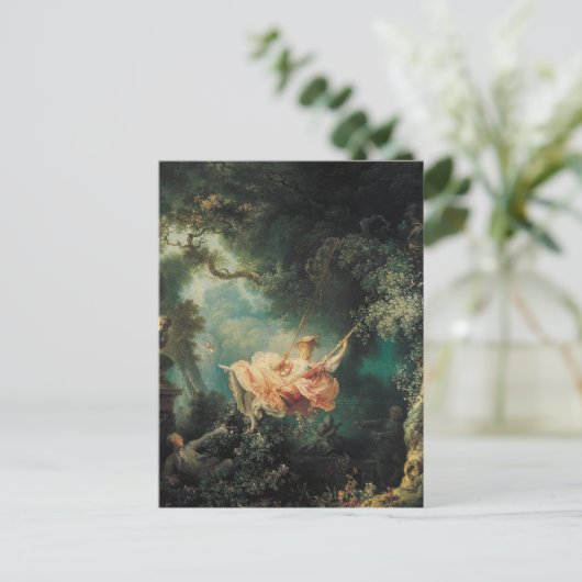 Carte postale (Debout devant)