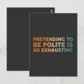 Carte postale (Devant / Derrière)