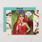 Carte postale (Devant / Derrière)