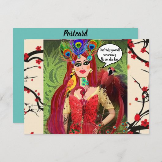 Carte postale (Devant / Derrière)