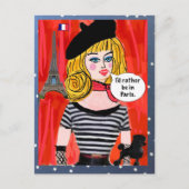 CARTE POSTALE (Devant)