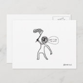 carte postale (Devant / Derrière)