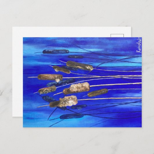 carte postale (Devant / Derrière)