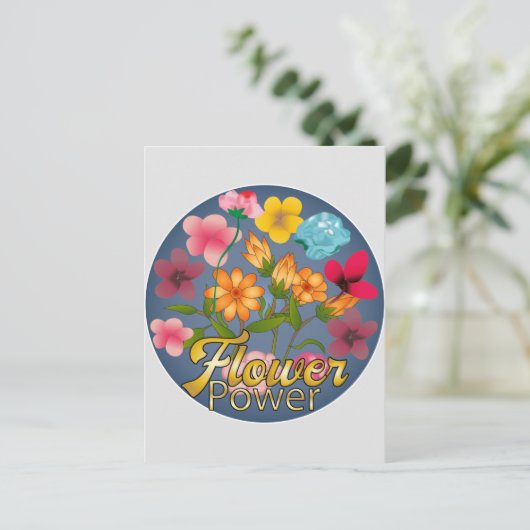 Carte postale (Debout devant)