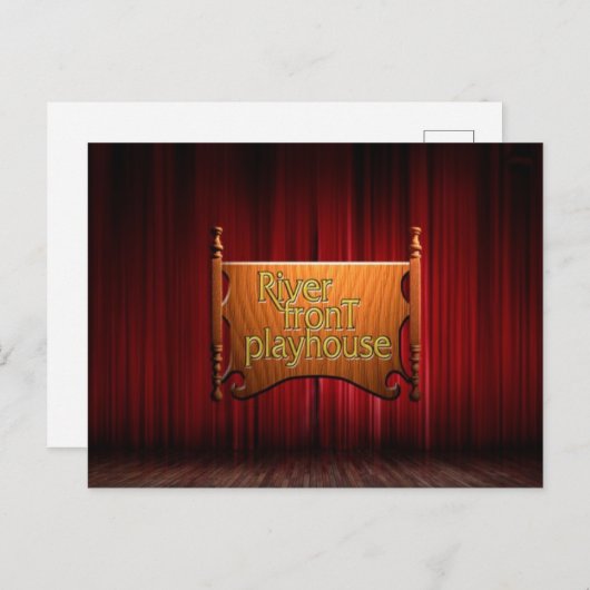 carte postale (Devant / Derrière)