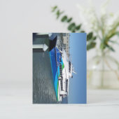 carte postale (Debout devant)