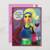 CARTE POSTALE (Devant / Derrière)