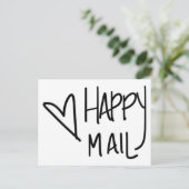 carte postale (Debout devant)