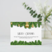 Carte postale (Debout devant)