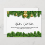 Carte postale (Devant / Derrière)