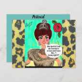 Carte postale (Devant / Derrière)