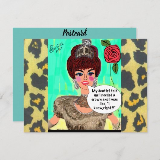 Carte postale (Devant / Derrière)