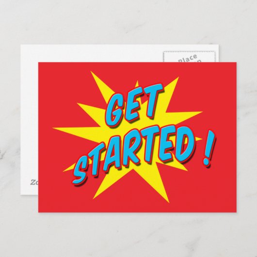 Carte postale (Devant / Derrière)