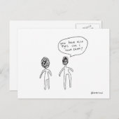 carte postale (Devant / Derrière)