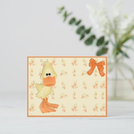 Carte postale (Debout devant)