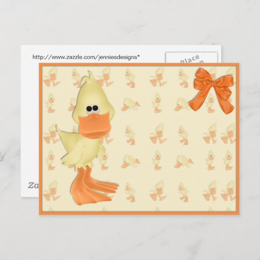 Carte postale (Devant / Derrière)