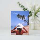 Carte postale (Debout devant)