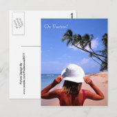 Carte postale (Devant / Derrière)