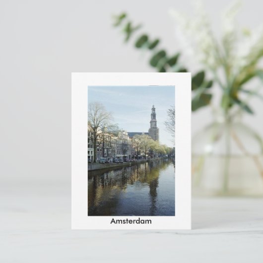 carte postale (Debout devant)